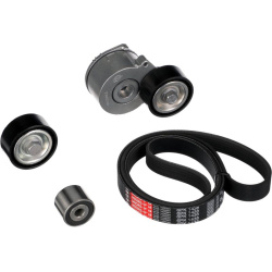  V formos rumbuotas diržas, komplektas <small>Micro-V®</small>