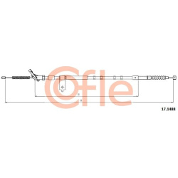  trosas, stovėjimo stabdys