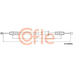  trosas, stovėjimo stabdys