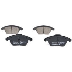  stabdžių trinkelių rinkinys, diskinis stabdys