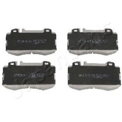  stabdžių trinkelių rinkinys, diskinis stabdys