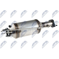  suodžių / kietųjų dalelių filtras, išmetimo sistema