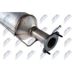  suodžių / kietųjų dalelių filtras, išmetimo sistema