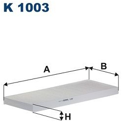  filtras, salono oras