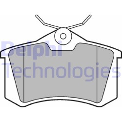  stabdžių trinkelių rinkinys, diskinis stabdys