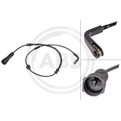  įspėjimo kontaktas, stabdžių trinkelių susidėvėjimas