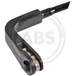  įspėjimo kontaktas, stabdžių trinkelių susidėvėjimas