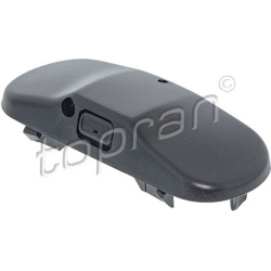  plovimo skysčio purkštukas, priekinis langas