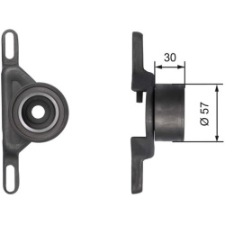 įtempiklio skriemulys, paskirstymo diržas <small>PowerGrip™</small>