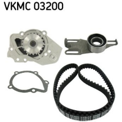  vandens siurblio ir paskirstymo diržo komplektas