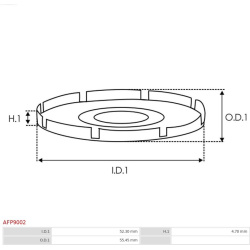  skriemulys, kintamosios srovės generatorius <small>AS</small>