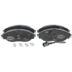  stabdžių trinkelių rinkinys, diskinis stabdys