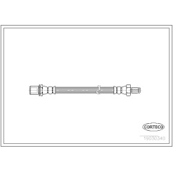  stabdžių žarnelė