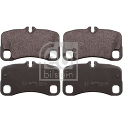  stabdžių trinkelių rinkinys, diskinis stabdys