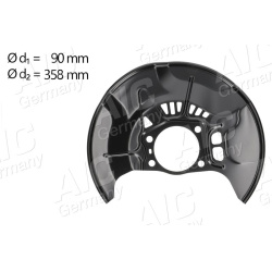  apsauginis skydas, stabdžių diskas <small>NEW MOBILITY PARTS</small>