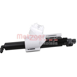  plovimo skysčio purkštukas, priekinių žibintų plovimas