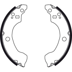  stabdžių trinkelių komplektas