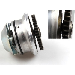  Vandens siurblys, variklio aušinimas