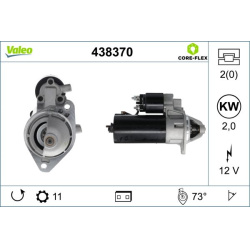  starteris <small>VALEO CORE-FLEX</small>