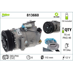  kompresorius, oro kondicionierius <small>VALEO RE-GEN REMANUFACTURED</small>