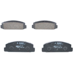  stabdžių trinkelių rinkinys, diskinis stabdys