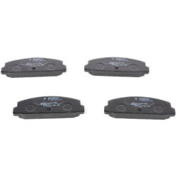  stabdžių trinkelių rinkinys, diskinis stabdys