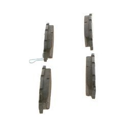  stabdžių trinkelių rinkinys, diskinis stabdys