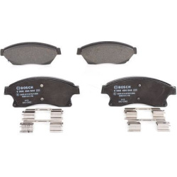  stabdžių trinkelių rinkinys, diskinis stabdys