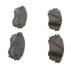  stabdžių trinkelių rinkinys, diskinis stabdys