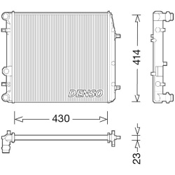  radiatorius, variklio aušinimas