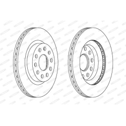  stabdžių diskas (1vnt) <small>PREMIER Coat+ disc</small>