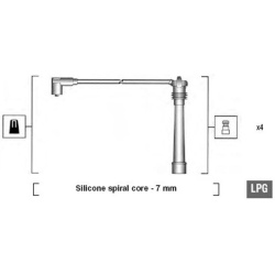  uždegimo laido komplektas