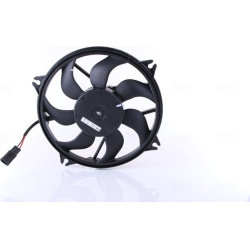  ventiliatorius, radiatoriaus