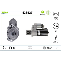  starteris <small>VALEO ORIGINS STOP&START - NEW O.E. TECHNOLOGY</small>