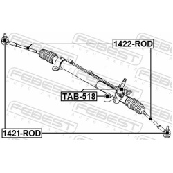 vairo traukės antgalis  vairo traukės antgalis