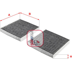  filtras, salono oras