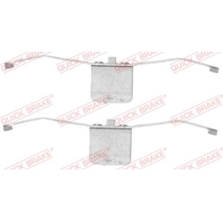  priedų komplektas, diskinių stabdžių trinkelės