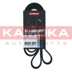  V formos rumbuoti diržai