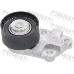  įtempiklio skriemulys, V formos rumbuotas diržas