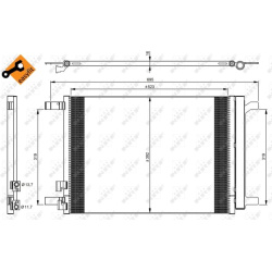  kondensatorius, oro kondicionierius <small>EASY FIT</small>