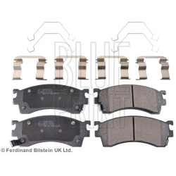  stabdžių trinkelių rinkinys, diskinis stabdys