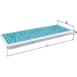  filtras, salono oras <small>CareMetix®</small>