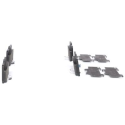  stabdžių trinkelių rinkinys, diskinis stabdys