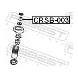  tarpiklio įvorė, amortizatorius