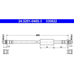  stabdžių žarnelė