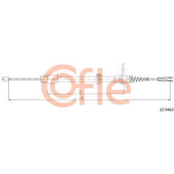  trosas, stovėjimo stabdys