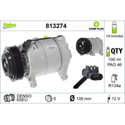  kompresorius, oro kondicionierius <small>VALEO CORE-FLEX</small>