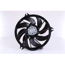  ventiliatorius, radiatoriaus