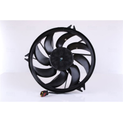  ventiliatorius, radiatoriaus