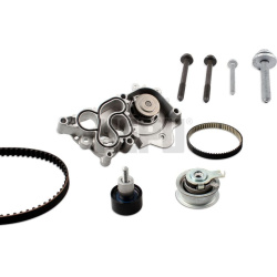  vandens siurblio ir paskirstymo diržo komplektas